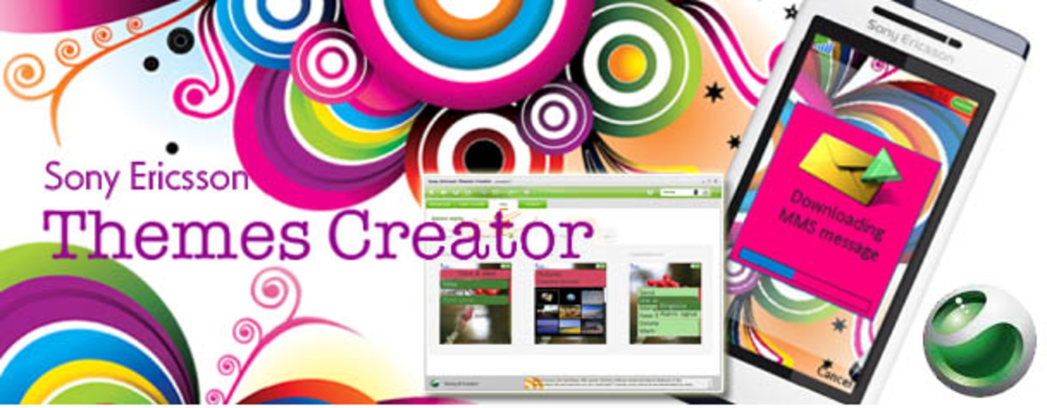 Sony Ericsson Themes Creator 4.16 for Mac Screenshot 1