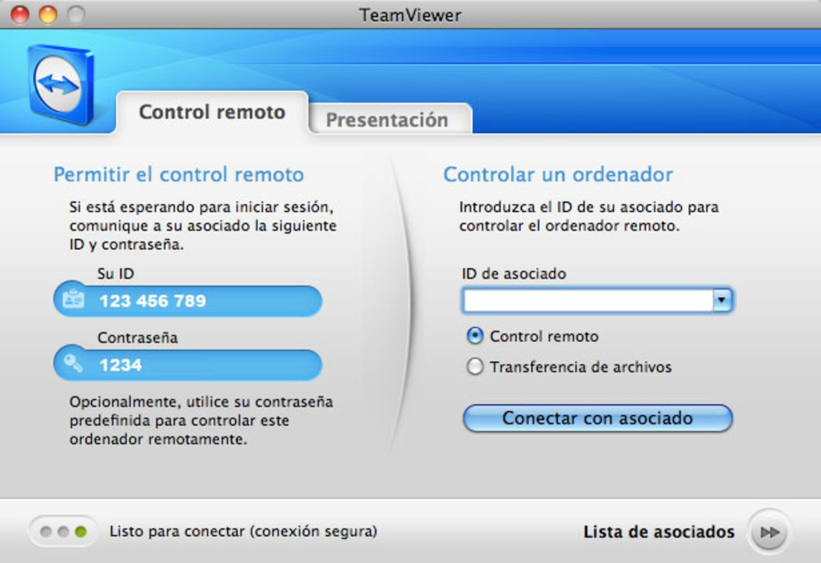 TeamViewer 15.49.3 for Mac Screenshot 3