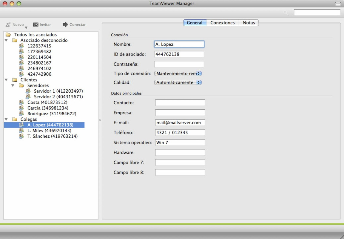 TeamViewer 15.49.3 for Mac Screenshot 4