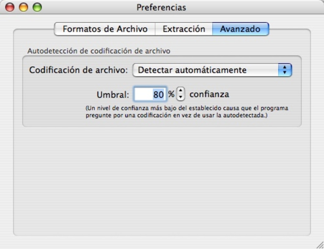 The Unarchiver 4.3.6 for Mac Screenshot 2