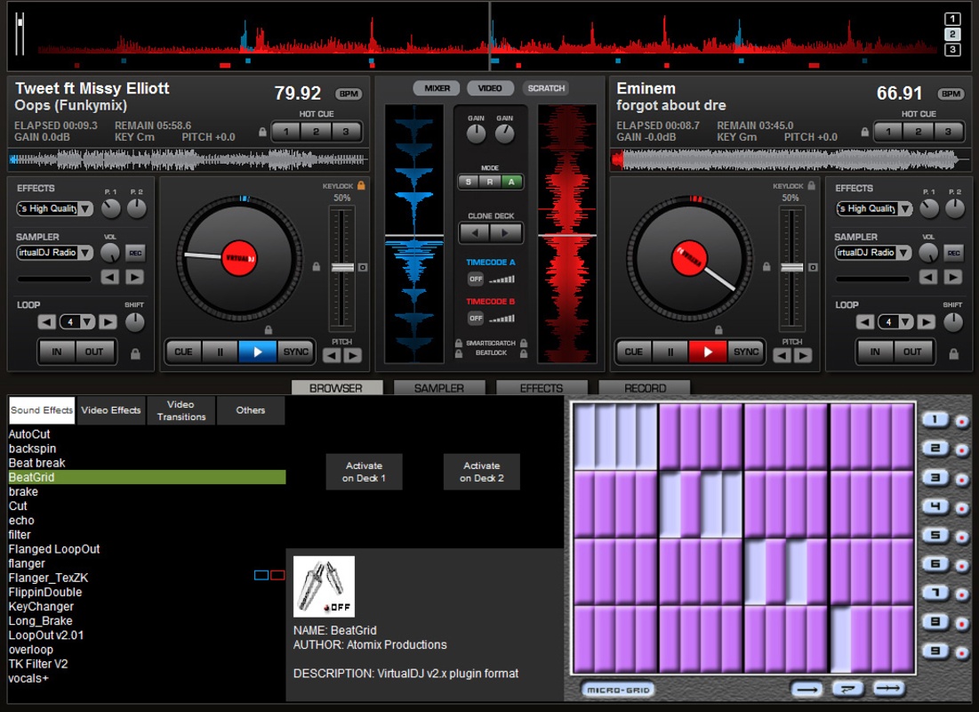 VirtualDJ 2023 Build 7831 for Mac Screenshot 3