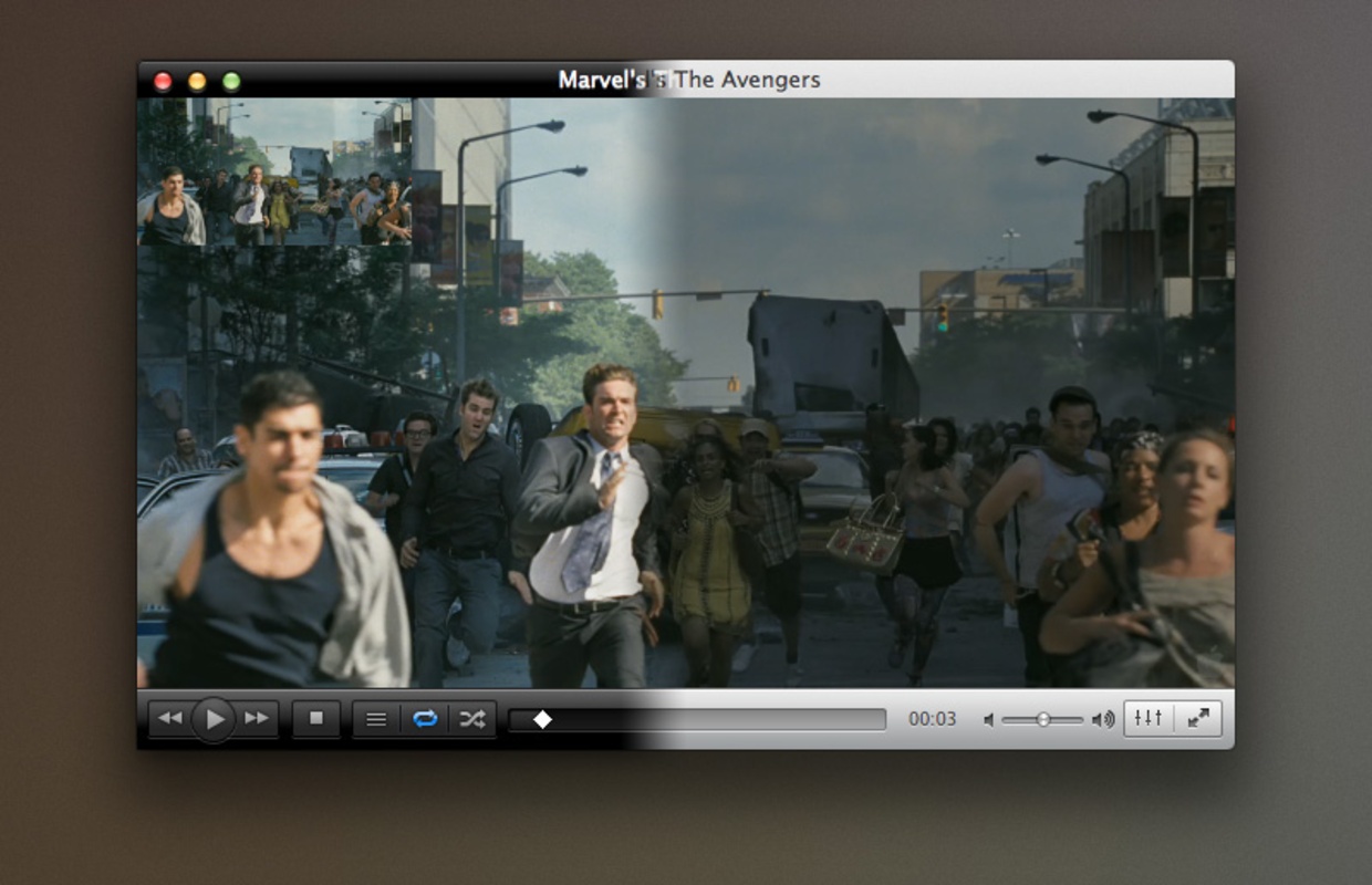 VLC Media Player 3.0.19 feature
