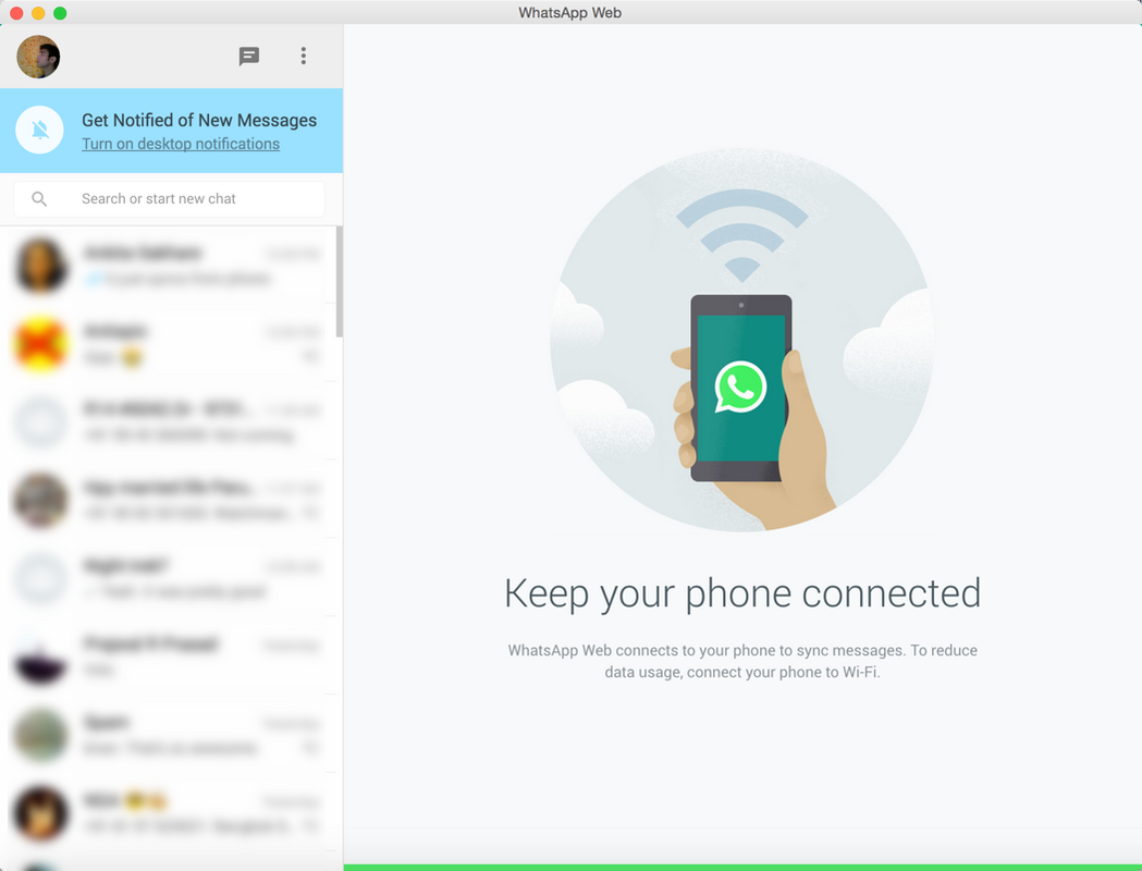 WhatsApp Desktop 23.23.82 for Mac Screenshot 7