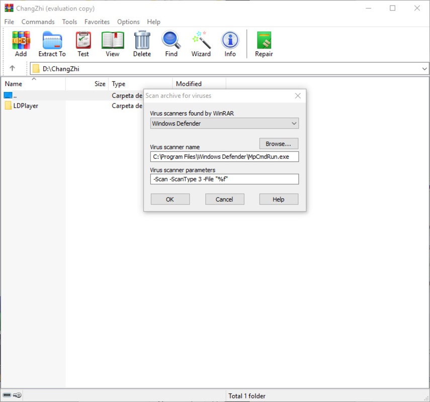 WinRAR 6.24 for Mac Screenshot 4