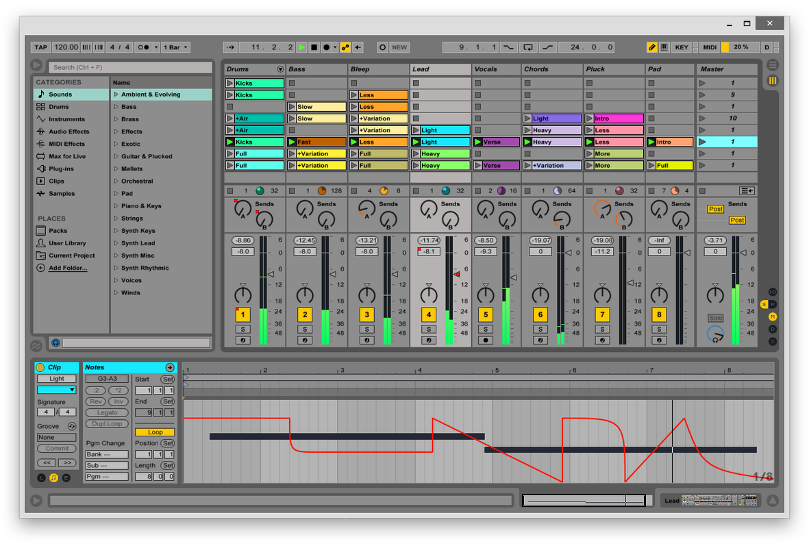 Ableton Live 11.3.13 feature