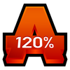 Alcohol 120% 2.1.1.2201 FE for Windows Icon