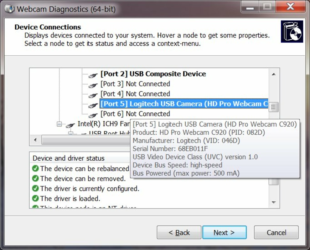 AMCap 9.23-build-300 for Windows Screenshot 1