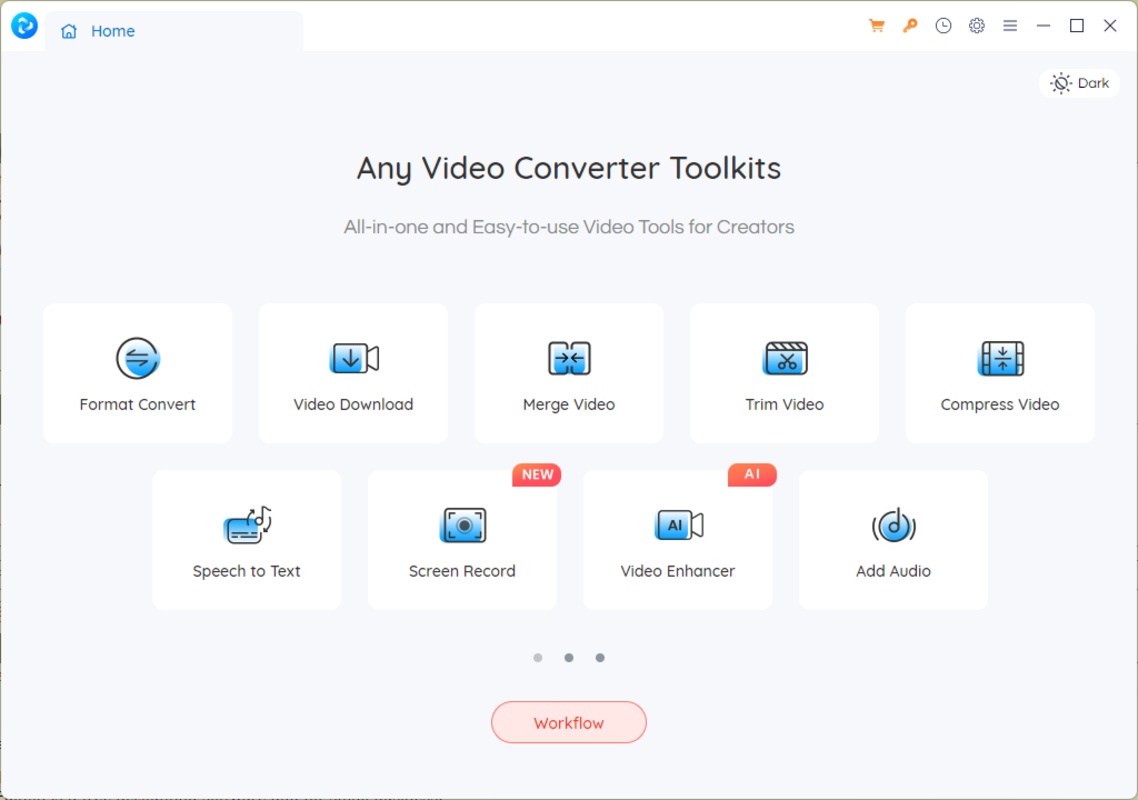 Any Video Converter 8.2.6 feature