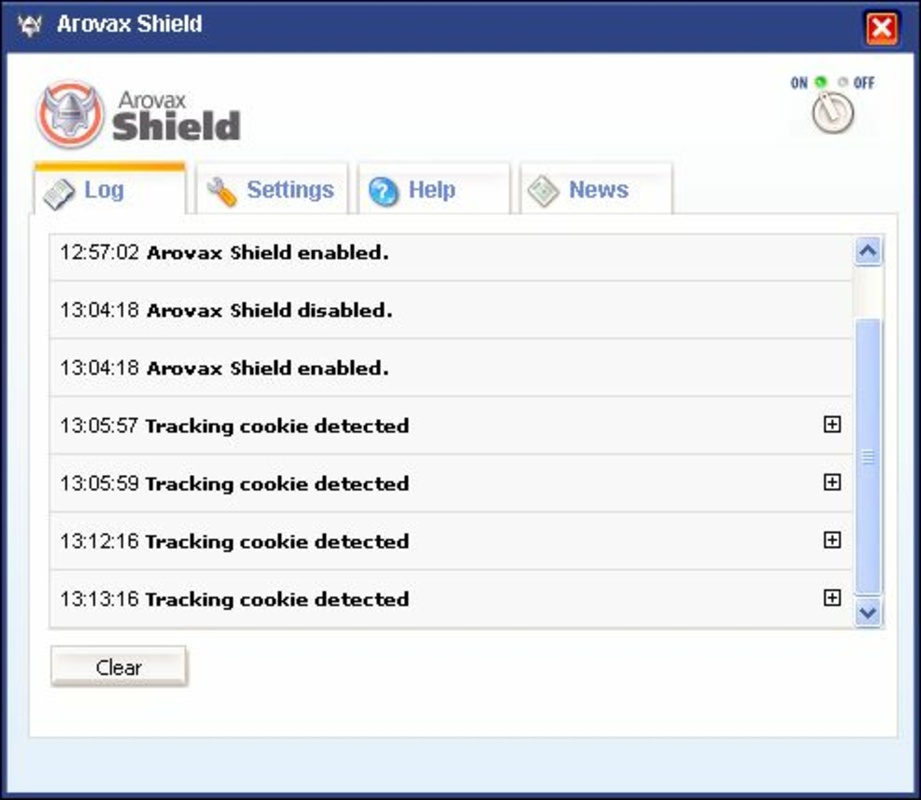 Arovax Shield 2.0.70 feature