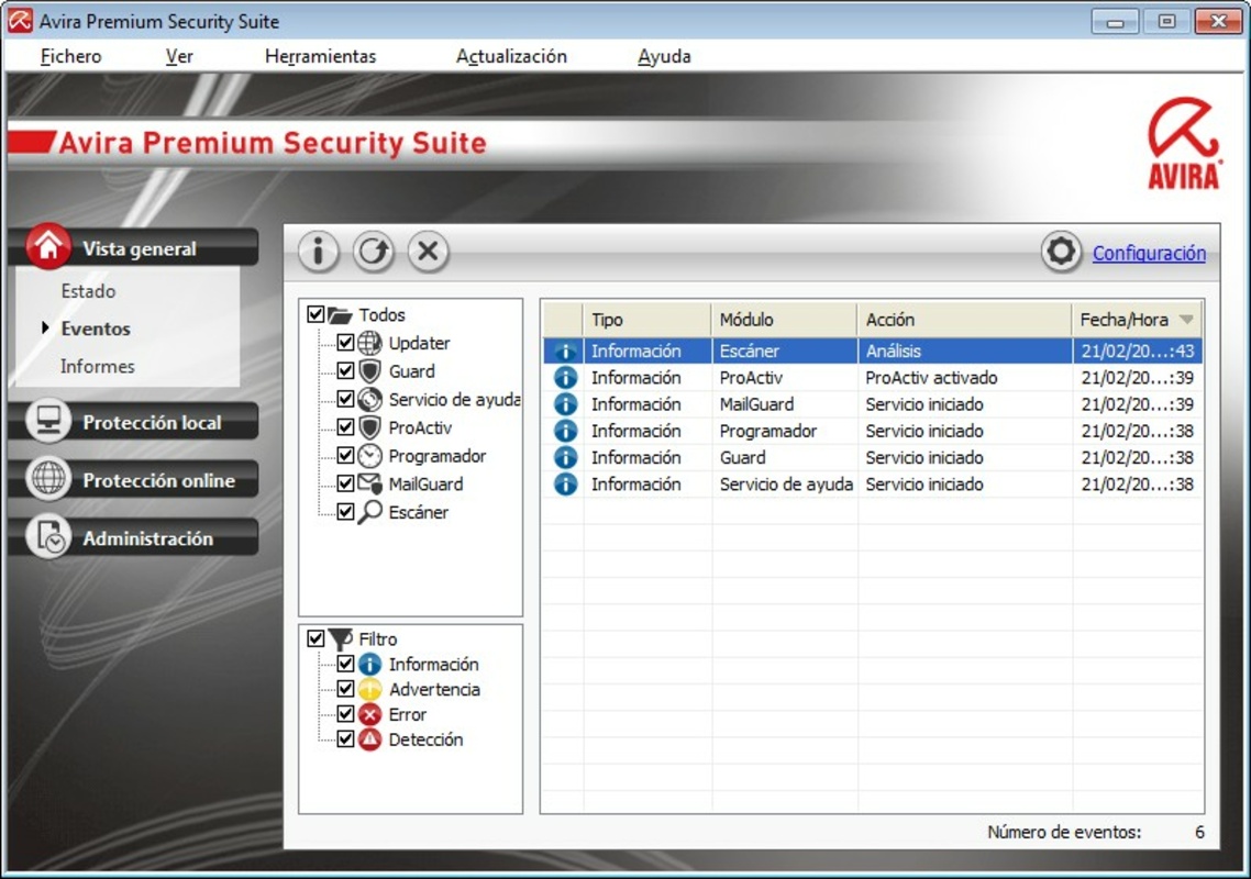 Avira Premium Security Suite 10.0.0.69 feature