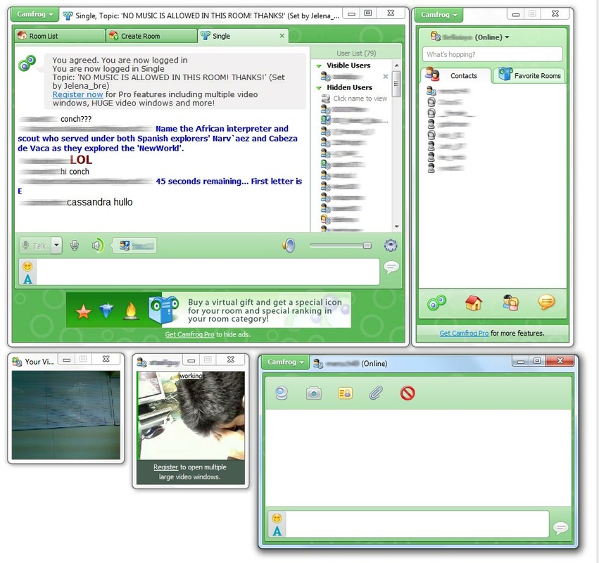 Camfrog Video Chat 7.9.1.40506 for Windows Screenshot 1
