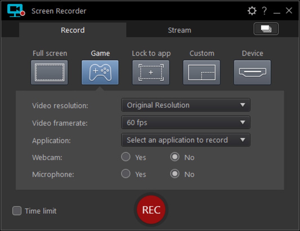 CyberLink New Screen Recorder 3 4.2.7.14500.1 feature