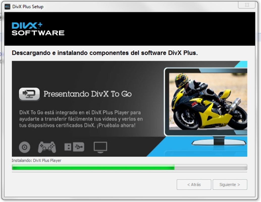 DivX Plus 10.8.7 feature