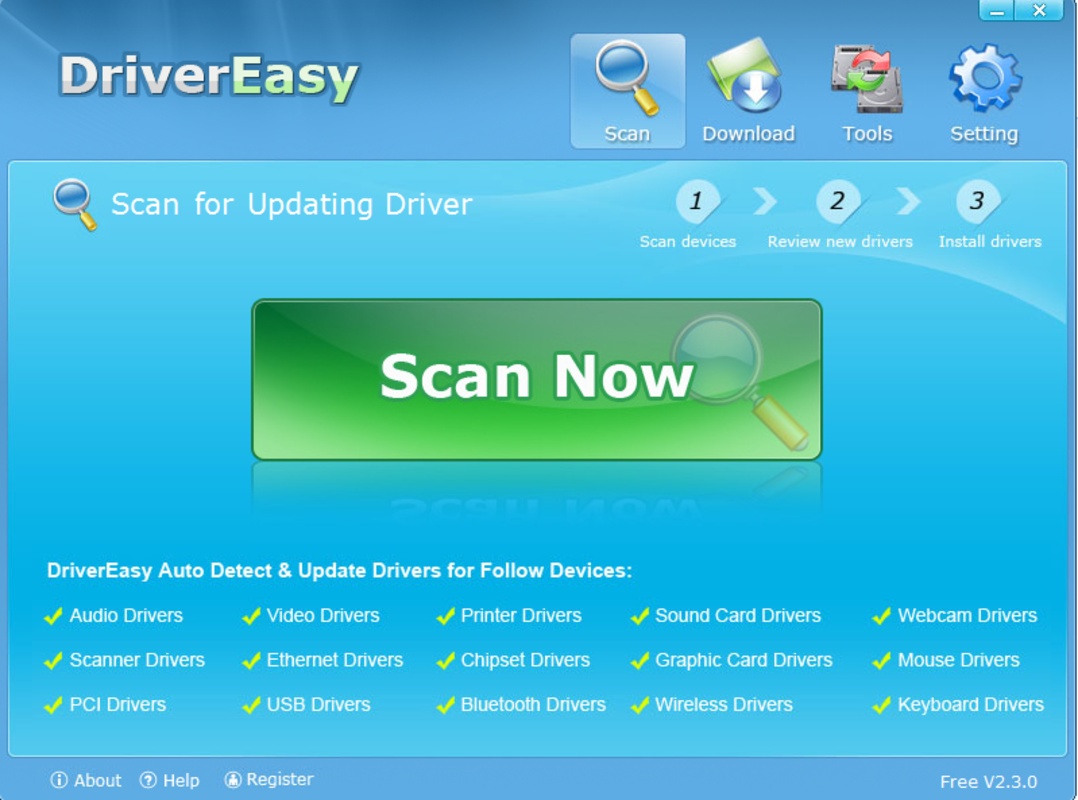 DriverEasy 5.7.4.11854 feature