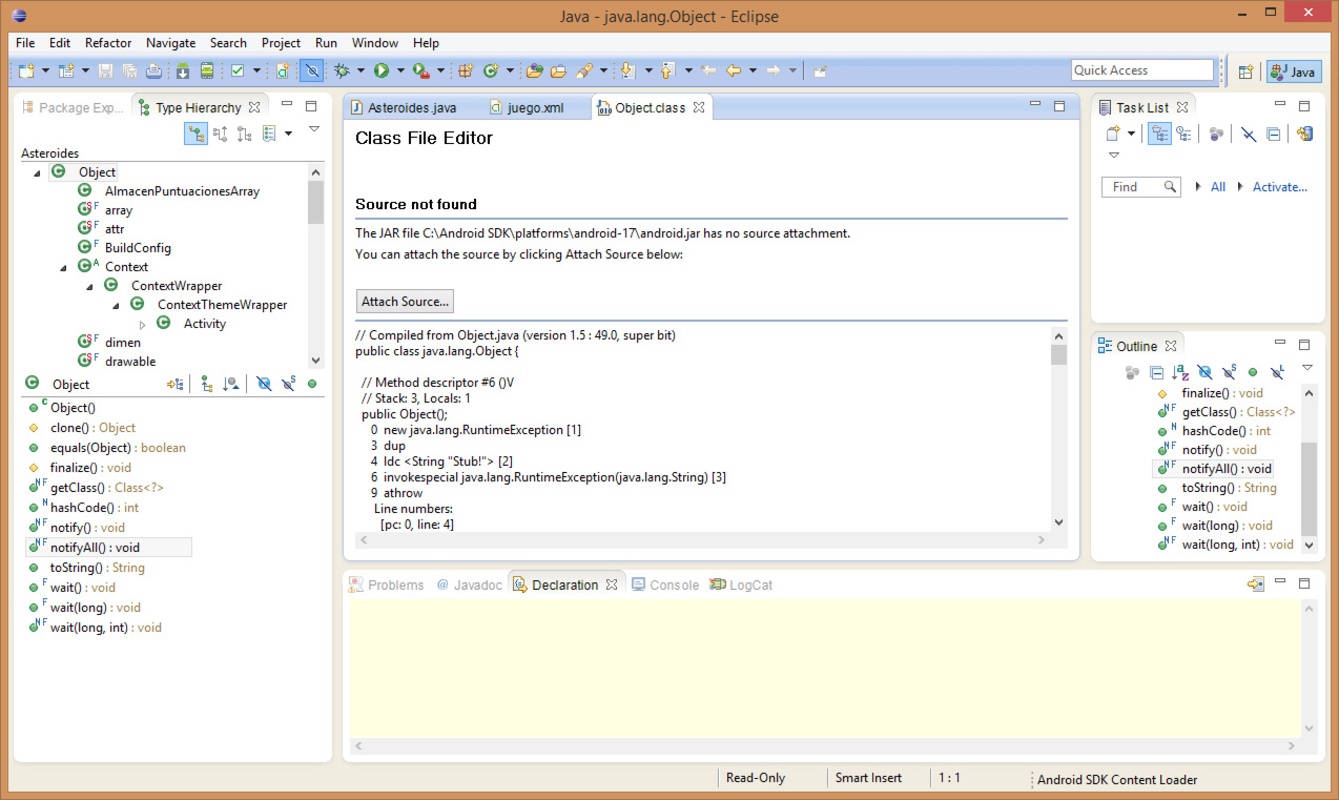 Eclipse 2023‑09 for Windows Screenshot 1