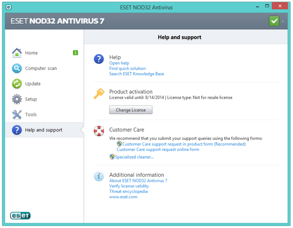 ESET NOD32 Antivirus 17.0.16.0 for Windows Screenshot 3