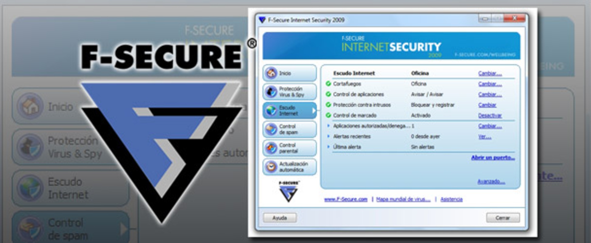 F-Secure Internet Security 17.8 feature