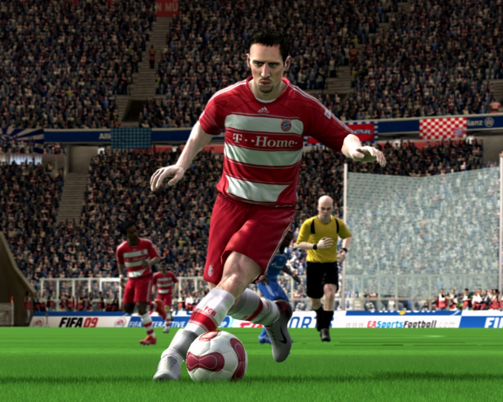 FIFA 09 DEMO feature