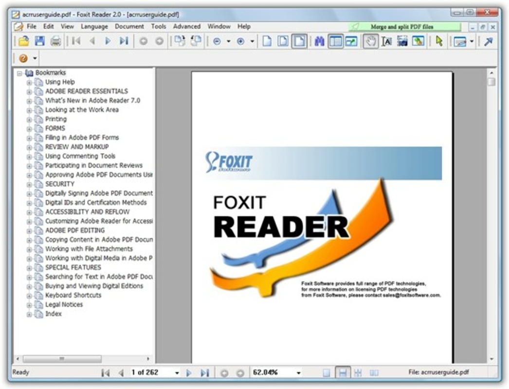 Foxit Reader 2023.2.0.21408 feature