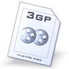 Free 3GP Video Converter 5.0.92.607 for Windows Icon