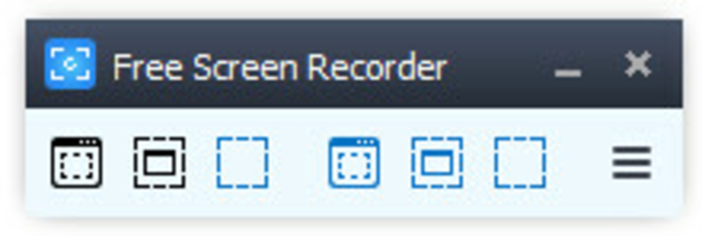 Free Screen Video Recorder 3.1.1.1024 for Windows Screenshot 1
