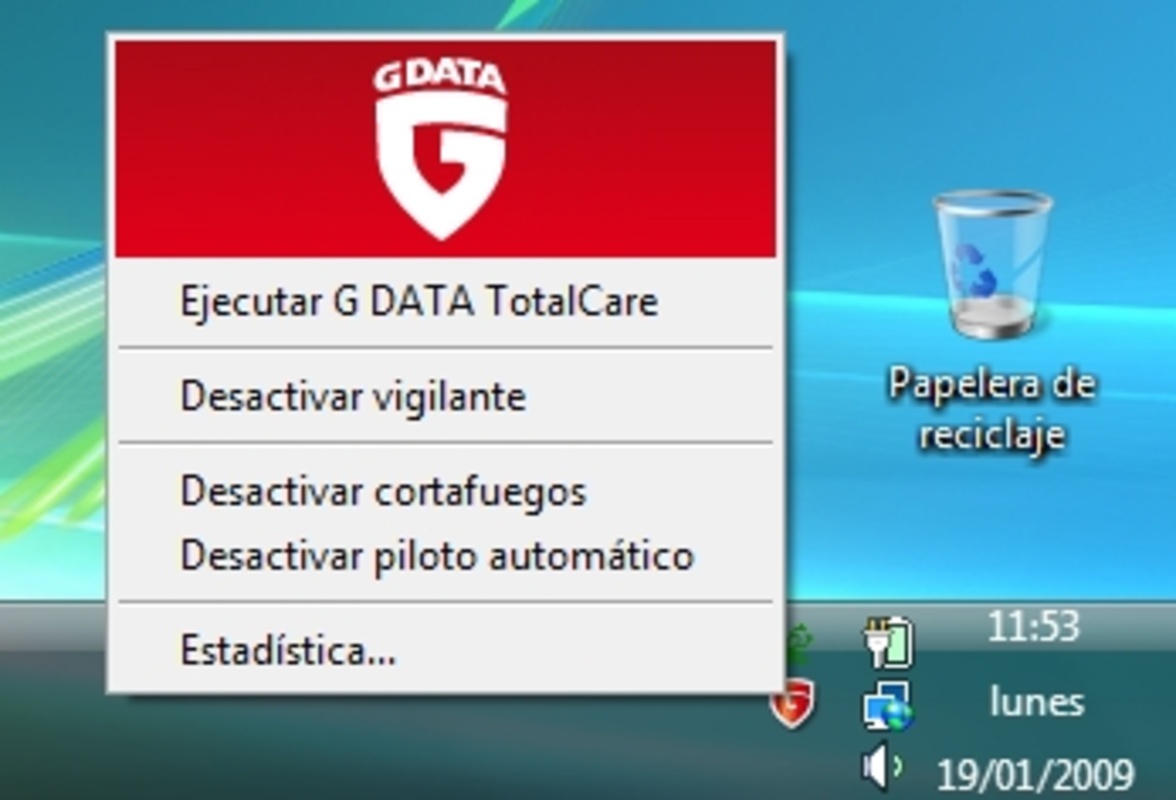 G DATA TotalCare 2010 feature