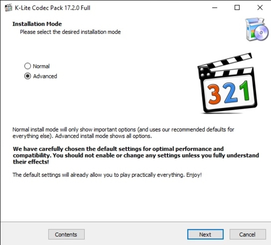 K-Lite Codec Pack (Full) 18.3.0 for Windows Screenshot 1