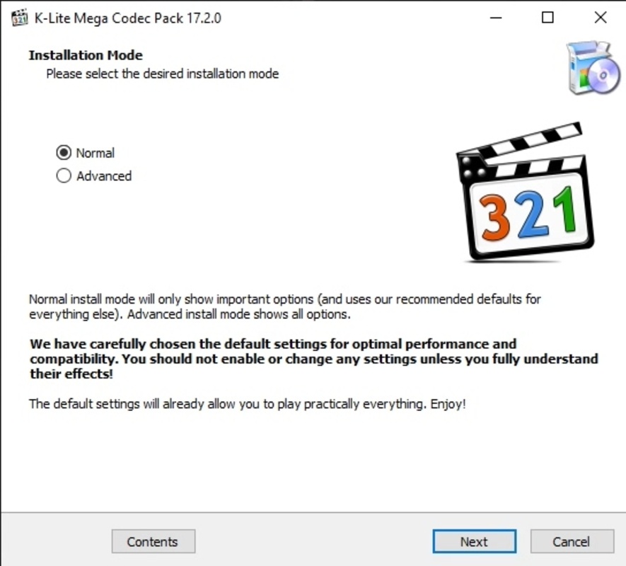 K-Lite Codec Pack (Mega) 18.3.0 for Windows Screenshot 1
