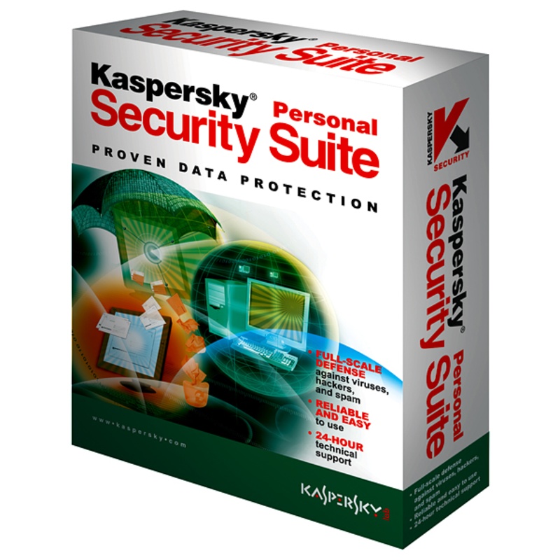Kaspersky Personal Security Suite 1.1.53 feature