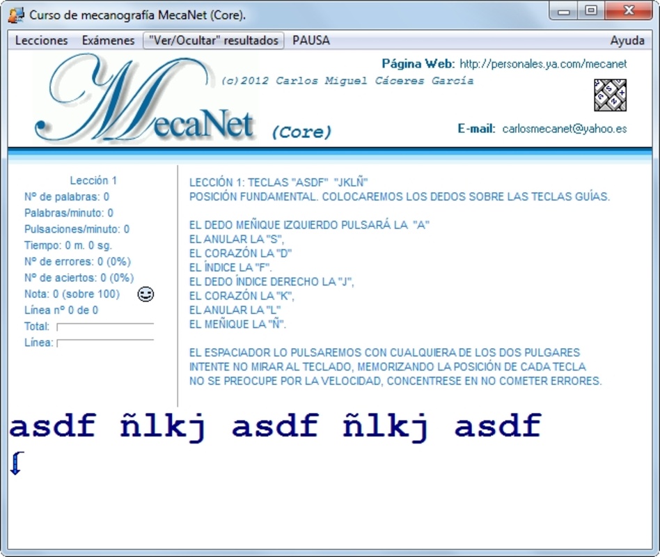 MecaNet Core 23.08.25 for Windows Screenshot 1