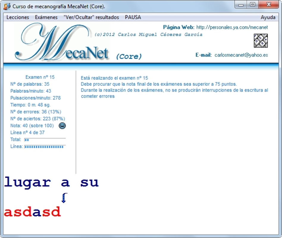 MecaNet Core 23.08.25 for Windows Screenshot 4