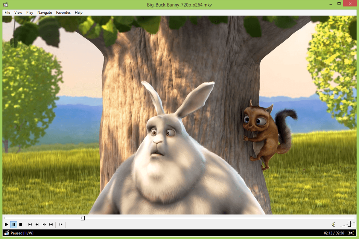 Media Player Classic Home Cinema 2.1.0 feature