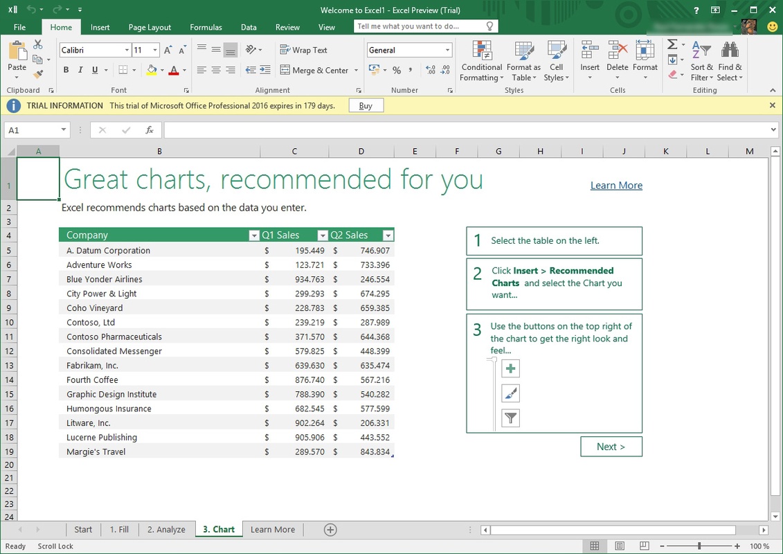 Microsoft PowerPoint 2016 16.0.9029.2167 for Windows Screenshot 4