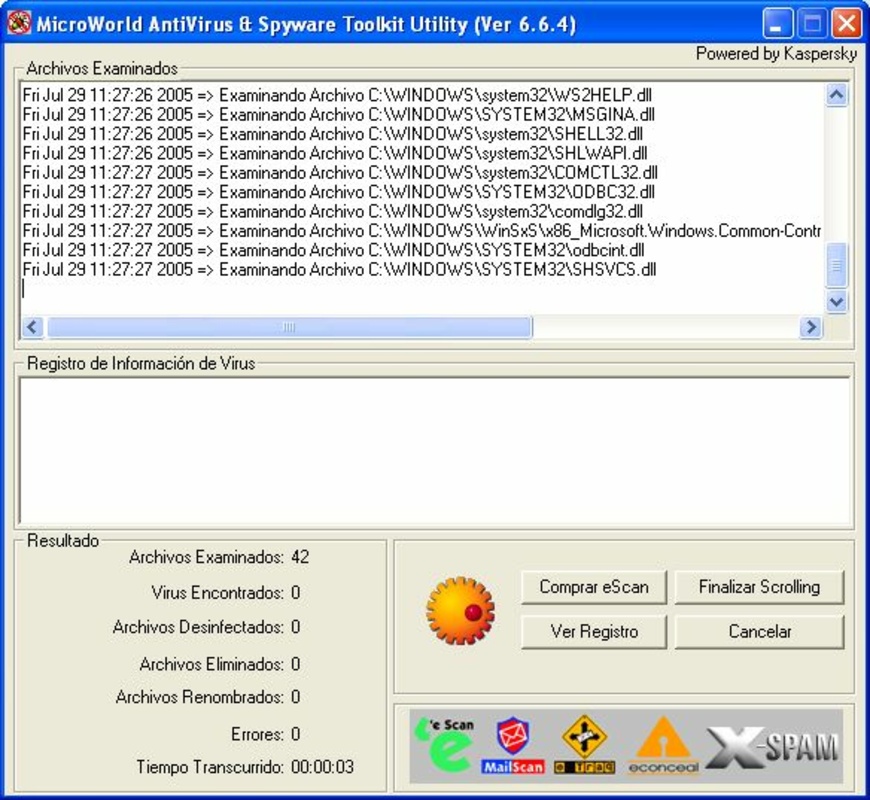 MicroWorld Free AntiVirus Toolkit Utility 9.3.5 feature
