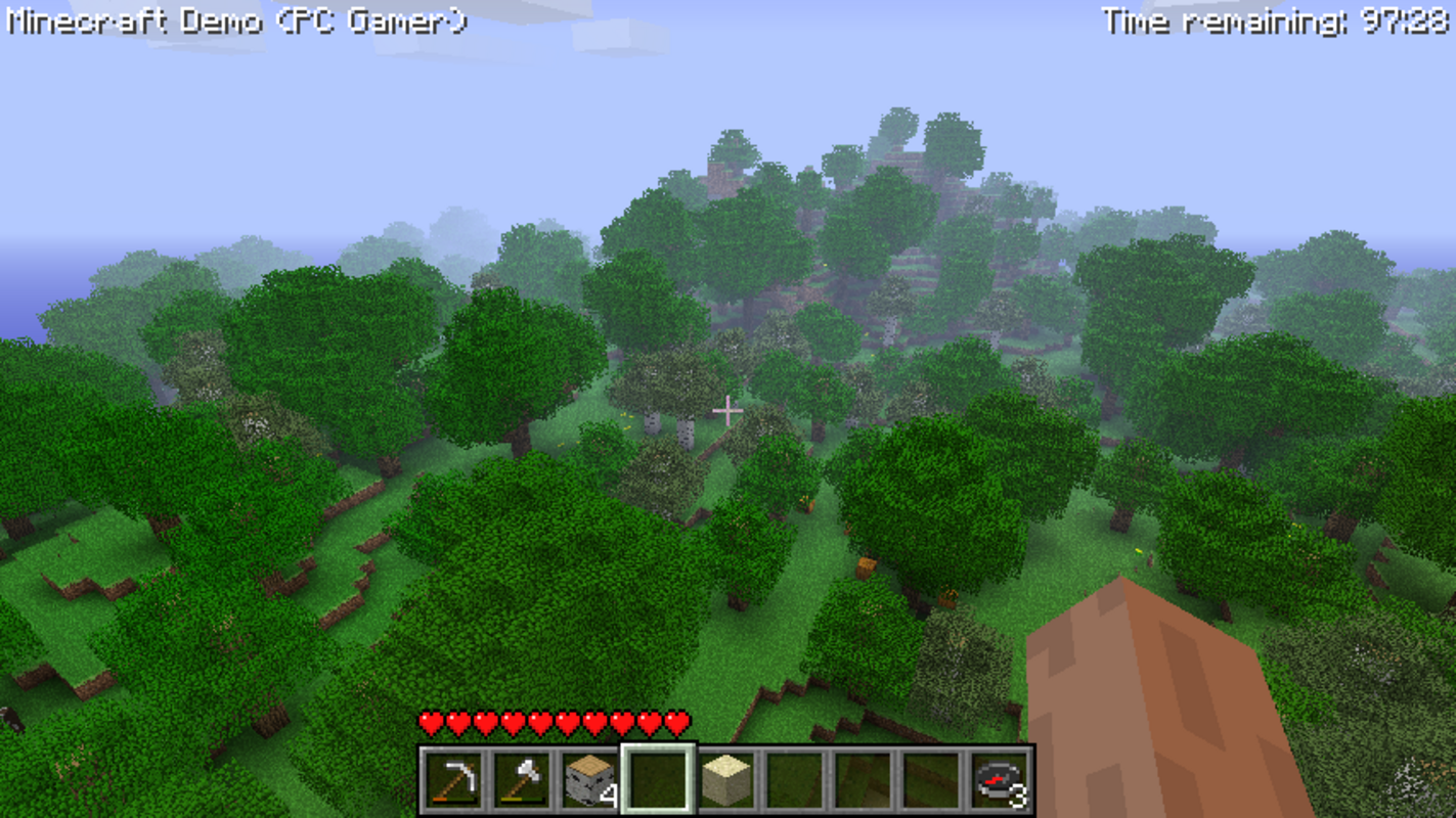 Minecraft Beta DEMO for Windows Screenshot 3