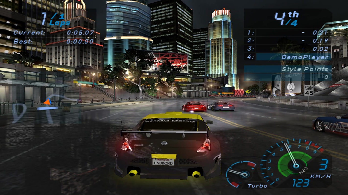 Need For Speed Demo for Windows Screenshot 1