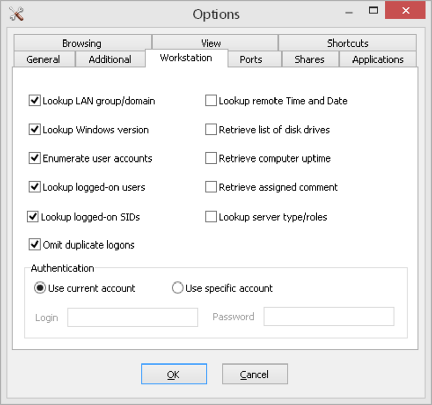 Network Scanner 8.2 for Windows Screenshot 1