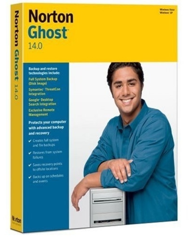 Norton Ghost 15.0 feature