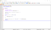 Notepad++ feature