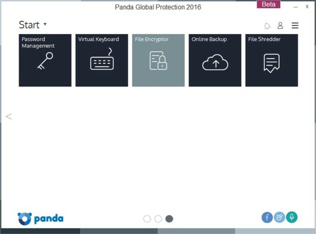 Panda Global Protection 2019 feature