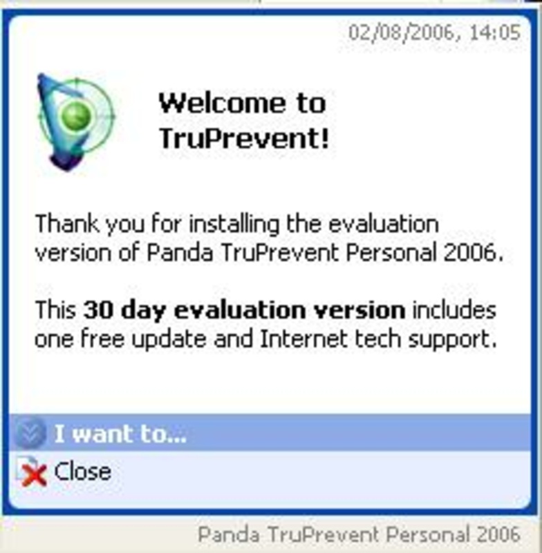Panda TruPrevent Personal 2006 feature