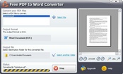 PDF To Word Converter Free feature