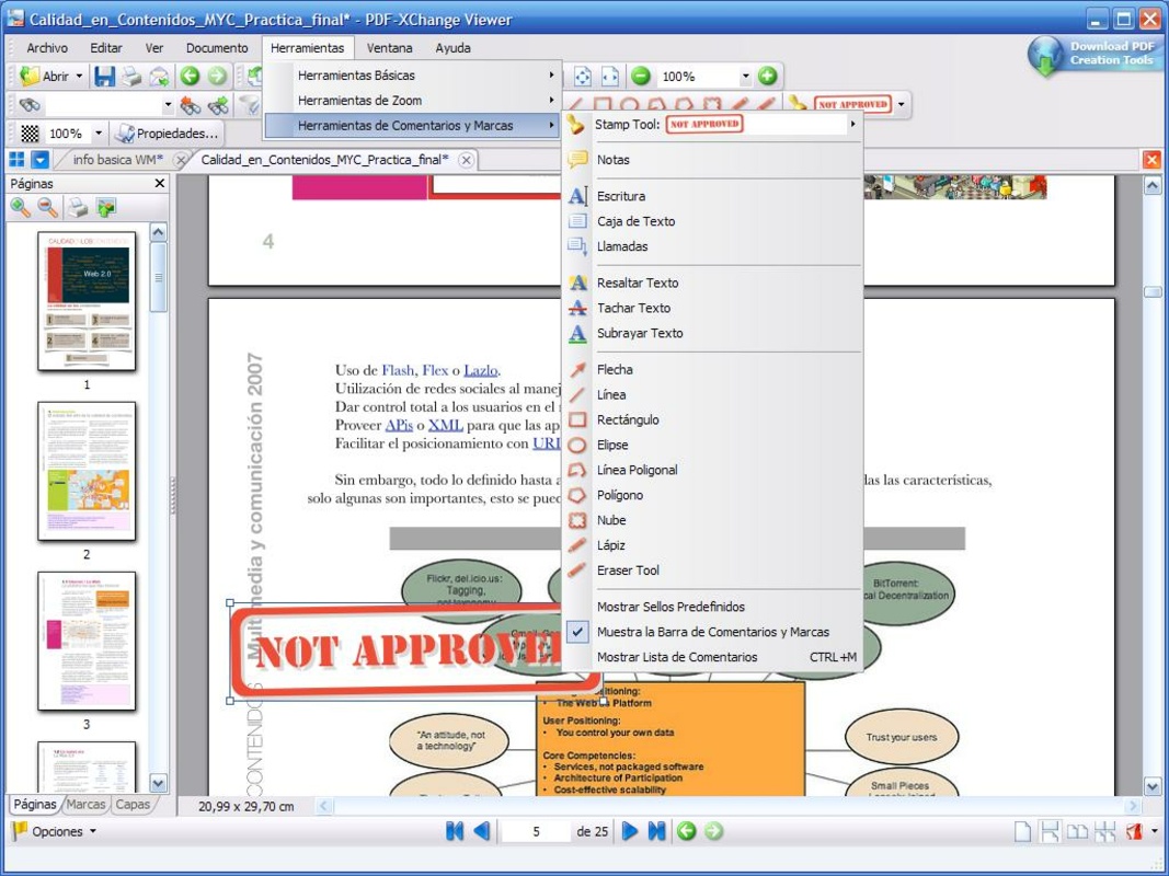 PDF-XChange Viewer 2.5.322.10 for Windows Screenshot 1
