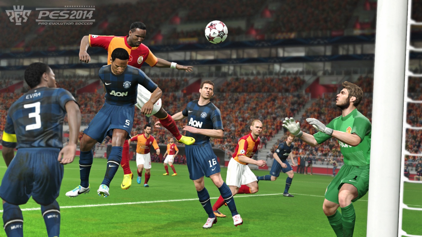 PES 2014 Patch 4.0 feature
