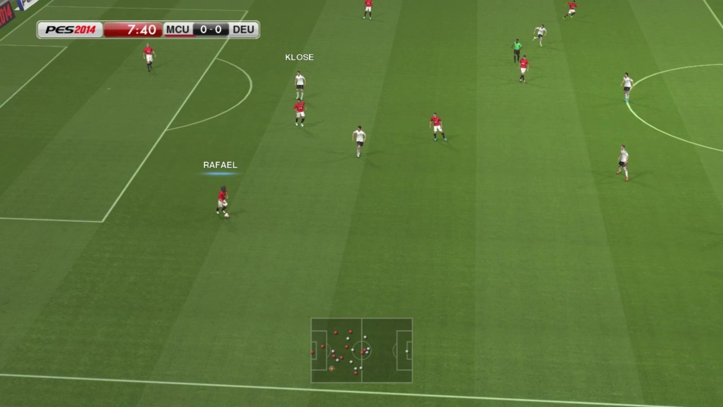 PES 2014 1.0 feature