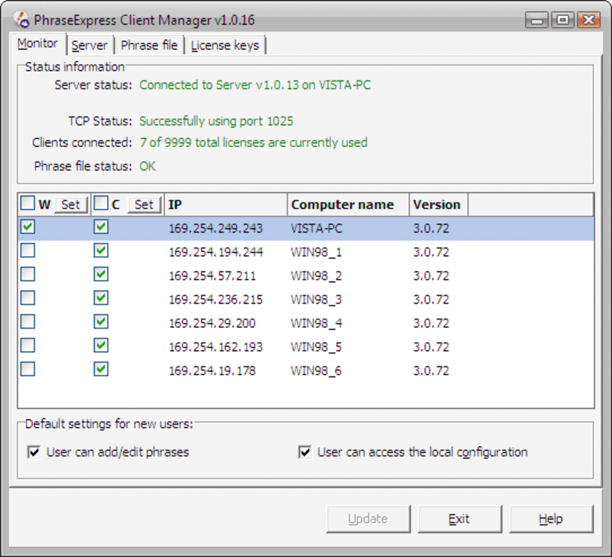 PhraseExpress 16.2.29 for Windows Screenshot 1
