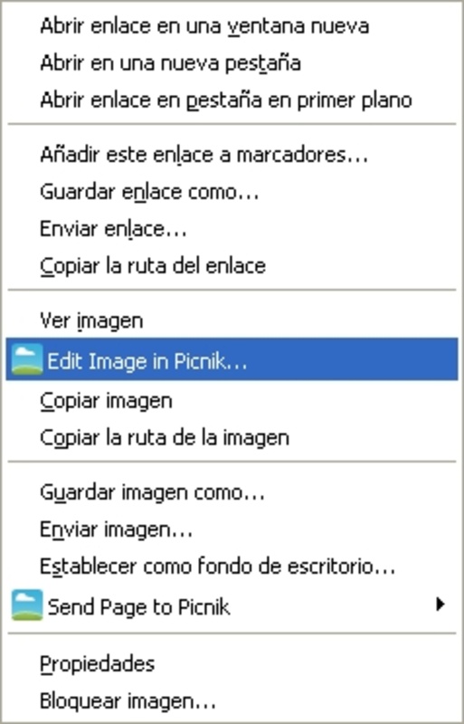 Picnik 2.3 for Windows Screenshot 1