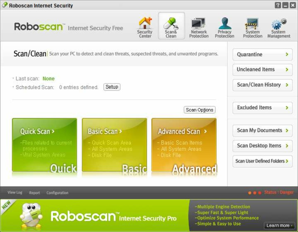 Roboscan 2.5 feature