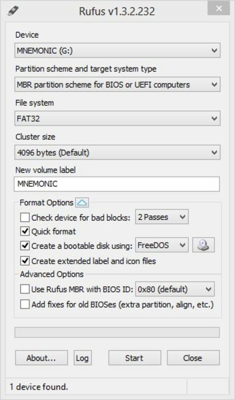 Rufus Portable 4.3 for Windows Screenshot 2