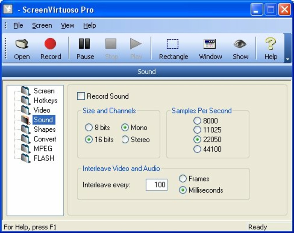 ScreenVirtuoso Pro 4.6.1.3195 feature